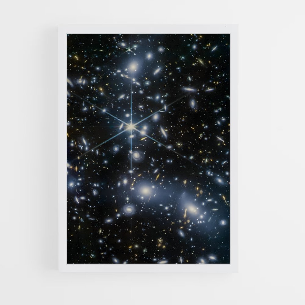 Poster Étoiles en Constellation (vue 3)